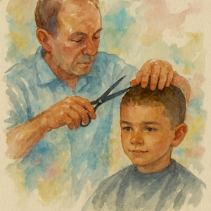 El copetillo ridículo