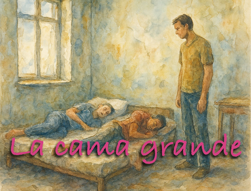 La cama grande