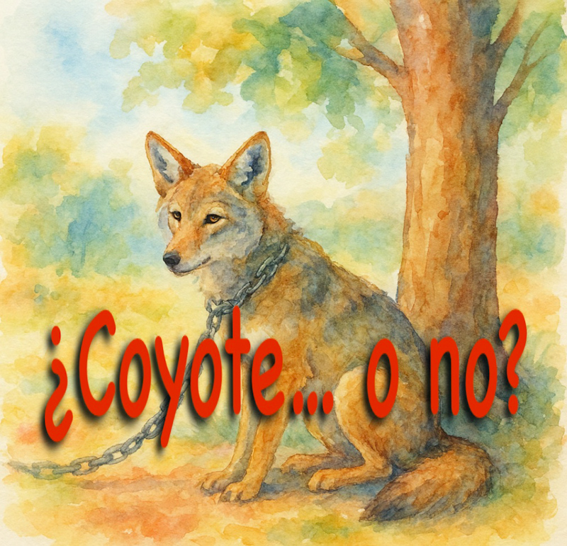 ¿Coyote… o no?
